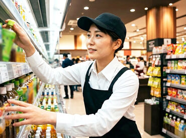 スーパーマーケットバロー大口店 ☆未経験の方大歓迎☆
初めてのバイトに、かけもちバイトとして、久しぶりの仕事復帰に、
定年後の就職先にetc…働きませんか？