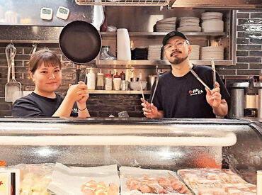 よかたい 総本店 ＜好立地なバイト先＞
博多駅筑紫口の目の前
→雨の日も通勤しやすい！
博多駅から徒歩数十秒なので、
すぐに次の用事に迎える！