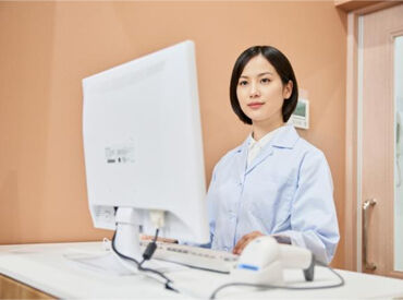 「調剤事務で働くのが初めて」という方も全く問題ありません◎
簡単なパソコン入力作業が出来れば大丈夫♪