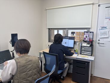 社会福祉法人ひまわり福祉会 凪の丘 平日のみ週3～OK◎
生活リズムに合わせて
ムリなく続けられます！
簿記資格やPCスキルのある方も大歓迎★