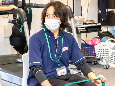 未経験歓迎◎デイサービス施設での経験や資格をお持ちでない方でも問題ナシ!