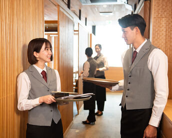 働きやすさ抜群⇒超柔軟シフト!
プライベートとの両立はしっかり応援◎
テスト期間中は"シフト0"なども相談OK♪