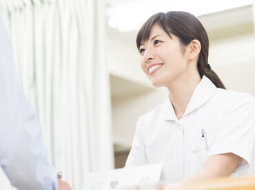 三軒茶屋病院 ＼プライベートも充実／
年間休日114日＋有休消化率90％以上
希望休はできるだけ通るように調整♪
毎日「残業０」が目標です！