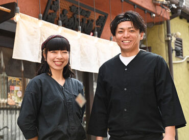 豚骨魚介ラーメン 小僧またおまえか。南森町店 「もっとこうしたら面白い！」を大切にする社風だからこそ、
スタッフの発想やチャレンジを積極的に応援♪