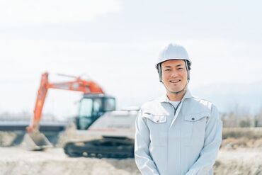 ＵＫ建設株式会社 少しづつ出来ることを増やして
慣れていくことが大切。
言われたことを素直にやっていけばOK！
※画像はイメージです