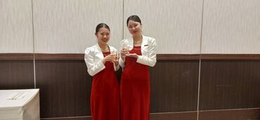 ＼短期スタートも相談OK／
スタッフ同士仲良し！
初めてでもすぐ馴染めます♪
不安な方は…お友達と一緒のご応募も大歓迎！