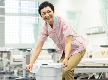 西部ビル管理株式会社（勤務地：若松区エリアの病院） 扶養内でしっかり収入GET◎
「誰かの役に立ちながら自分らしく働く」
そんな毎日を一緒に始めませんか？
※画像はイメージ