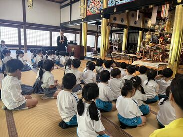 子育て経験や資格を活かせる職場★温かい幼稚園で子どもたちと楽しく過ごせます!