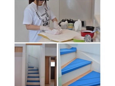 中型免許を活かして働くことも可能！
免許をお持ちの方は時給UP★
気持ちよく汗をかきながら稼いじゃいましょう◎