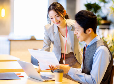 株式会社日本広明社 チームワークを大切にしながら、
ちょっとした会話も楽しめる職場です♪
一緒に楽しく働きましょう◎
※イメージ画像