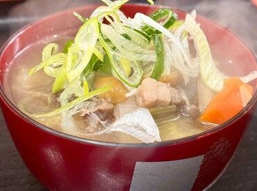 未経験◎秩父の郷土料理を提供しませんか？
シフトは週3日～、都合に合わせて働きやすい環境です♪