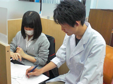 久喜中央スクール 個別指導だから、生徒1人ひとりのペースに合わせて進められますよ♪
