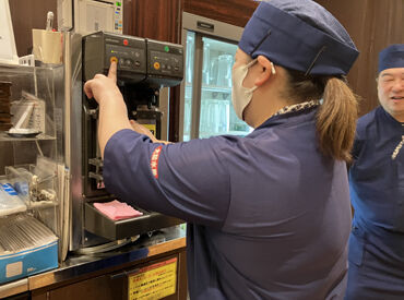 まぐろダイニング　エビスタ西宮店[078] NEWスタッフ大募集★
お仕事は一から丁寧にお教えします！
比較的シンプルな仕事なので覚えやすいですよ★