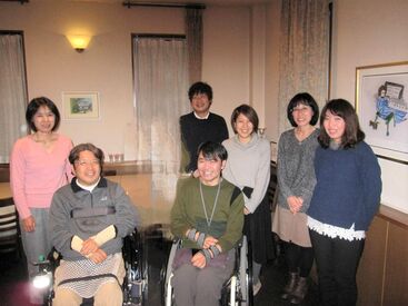  特定非営利活動法人 ぴあねっと浜松 (勤務地：浜松市中央区佐鳴台) 扶養内勤務OK！
研修制度＆資格取得支援あり★
Wワーク、フリーターさん活躍中！