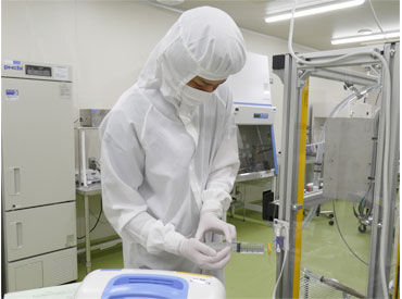 20～40代の男性活躍中！
週1日、1日7時間～OK！