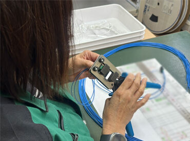 広栄株式会社 ＼20代・30代・50代スタッフ活躍中！／
小さいお子さんがいる主婦(夫)の方も
働きやすい環境が整っています♪