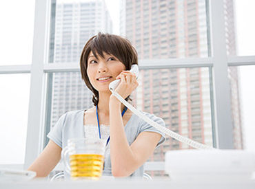 平日のみのお仕事☆彡
土日祝休みでプライベートな時間もしっかり確保できます♪