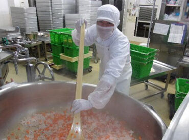 ハーベストネクスト株式会社 多摩第2工場(5015) ★調理師さん向けのキャリアプランも作成中★
ハーベストグループで末永く活躍できるようバックアップします！