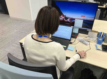 ゼンショーグローバルレストランホールディングス　店舗相談窓口【HD0013】 「事務作業は初めて…」そんな方も大丈夫！
先輩がしっかりサポートするので、
経験ゼロでも安心して始められます◎