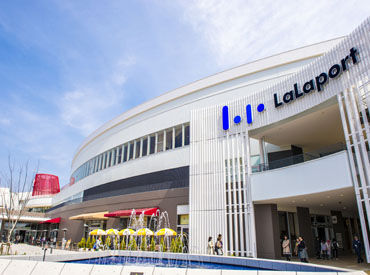 ららぽーと立川立飛 30代主婦さん活躍中！
事務未経験でも安心のフォロー体制◎
ブランクがあっても大丈夫です！