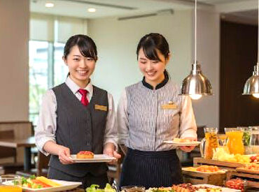 ホテルマイステイズ名寄 未経験OK！簡単作業が中心だから家事の延長で始めやすい♪
シフトは自己申告制で、ライフスタイルに合わせて働けます！