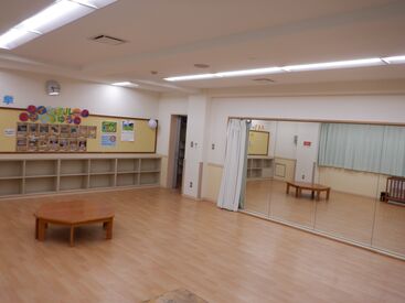 「子供たちの安全を見守りながら、子供たちと遊ぶ!」
→これがメインのお仕事です♪