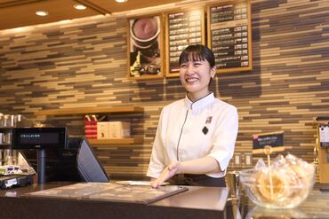 上島珈琲店アミュエスト店 本格派コーヒーをご提供！ お客様はもちろんスタッフにとっても居心地のいい環境を用意して待っています♪