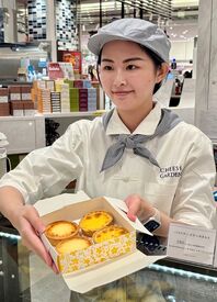 チーズガーデン　コクーンシティ店 ＊短時間勤務OK＊
わからないことはすぐに聞ける環境です◎