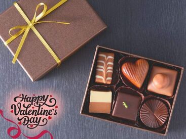 株式会社アクトプラス 運営事業部/apu04545 ･｡＊ Happy Valentines Day ＊｡･
販売スタッフ大募集♪