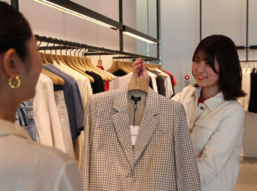 Theory 軽井沢・プリンスショッピングプラザ店 ＼未経験スタート歓迎／
学生、フリーター、主婦（夫）さん
皆さんからのご応募お待ちしております★