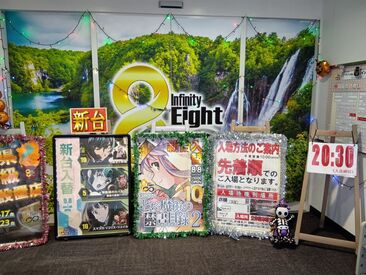 未経験スタートでも安心♪
丁寧な研修＆スタッフのサポートで初めてでも心配いりません★