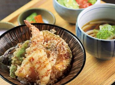 おいしそう～！が毎日の職場♪
食事補助ありでお財布にも嬉しい◎
働く楽しみがまたひとつ★