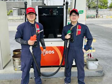車の免許や資格・経験などは必要なし！
未経験＆バイトデビューさんも大歓迎★
＜埼玉県 南埼玉郡にあるガソリンスタンド＞