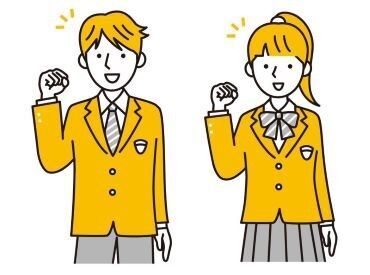 2週間毎のシフト制★Wワークも歓迎!
スケジュールも無理なく調整できます♪