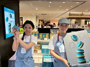 JINGU株式会社　※2026年1月OPEN ≪東武池袋店内≫ POPUPショップで新しい仲間と一緒にスタート★スイーツ好きにはぴったりのお仕事です♪