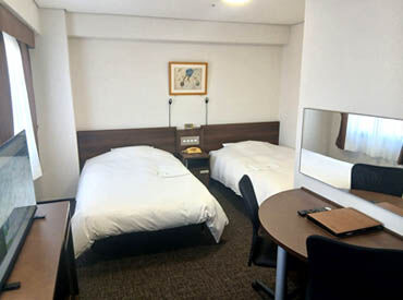 ホテル・アルファ－ワン倉敷 ＼ほとんどが未経験スタート！／
グループ統一の研修マニュアルで指導いたします。
初めての方でも安心してご応募下さい◎