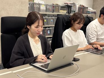 エレビスタ株式会社  《週4/4h~》OK！
未経験の方も大歓迎です♪*
PC文字入力できればOK！