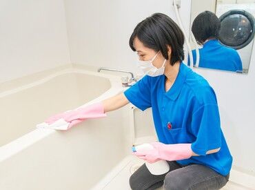 まずは社内にある研修用のキッチン・トイレで実務研修を行います。
初日からお客様宅に訪問！とはならないのでご安心ください♪