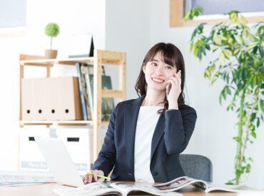 試用期間終了後は社用車の貸与あり！
交通ダイヤを気にすることなく
毎日ラクラク通えます☆
通勤ラッシュのストレスもナシ♪