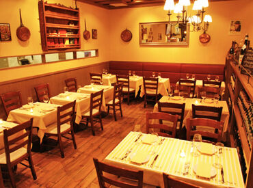 スタッフみんな未経験からスタート♪
のんびりした雰囲気で居心地バツグン★