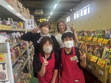 油甚　貝塚本店 そのまま買い物して帰れるので嬉しい環境♬
生活に合わせて働けるから、長く続けたい方にもおススメです◎
