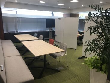 休憩スペースなども整っていて
働きやすい環境です♪