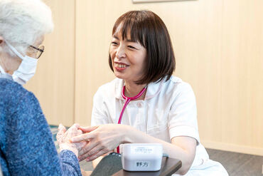 ニチイホーム海老名 ＼夜勤・オンコールなし！／
オンオフのメリハリを付けて働けるので
プライベートの時間も
しっかり楽しめます◎