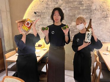 かぼす栄四丁目店 ≪応募資格は一切ありません！≫
落ち着いた雰囲気の炉端焼き居酒屋＊*
初バイトやブランク明けでもスグに慣れますよ◎