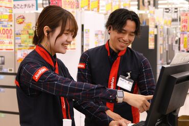 「子育てがひと段落したから、そろそろ仕事復帰」
「買い物ついでに、ちょっと働いて収入もプラスに」
そんな働き方もOK！