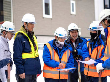 北星建設株式会社 土木施工管理技士の資格を保持し、
公共工事の施工管理経験者は、
高待遇にてお待ちしております！

