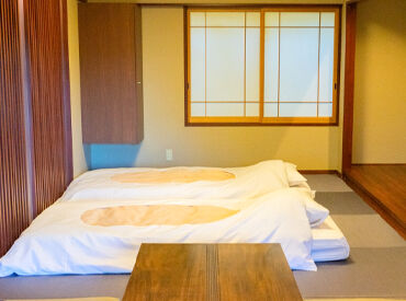 ＼ジム代節約！働きながらシェイプアップ♪／
 布団敷などのシンプル作業で、お金を稼ぎながら健康に◎
※写真はイメージです