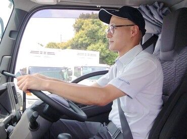 続けやすさが魅力！
働きやすい環境が整っています◎