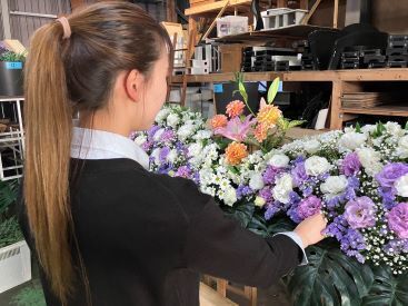 職場見学も行っています！
自分に合うかな...といったお悩みも、見学にて解決しましょう☆