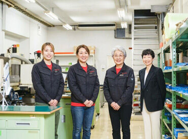 株式会社大東技研 ▼柔軟シフト！
 「家庭や育児を優先したい」「しっかりシフトに入って収入を増やしたい」など、
希望に合わせた働き方が可能♪